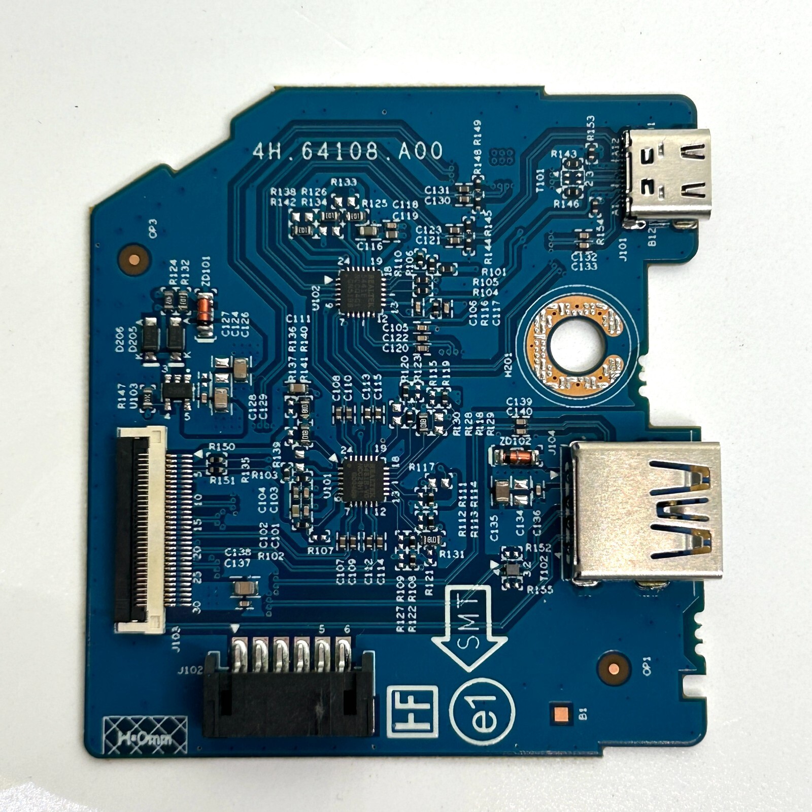 Genuine Dell Alienware 4H.64108.A00 USB Port Board FOR AW3225QF Monitor