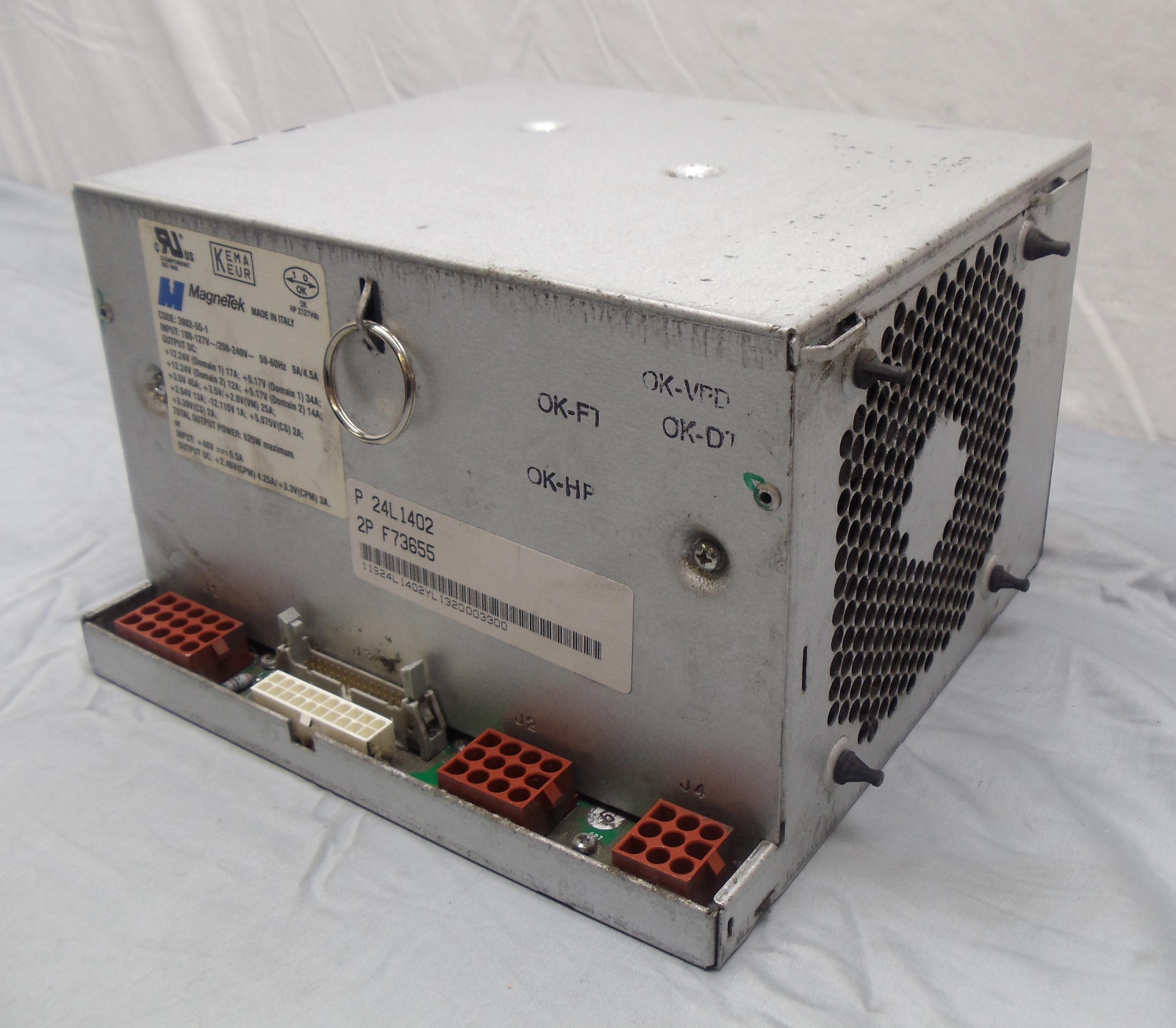 Used IBM 9406-270 625W Power Supply 24L1402 Magnetek 3902-55-1