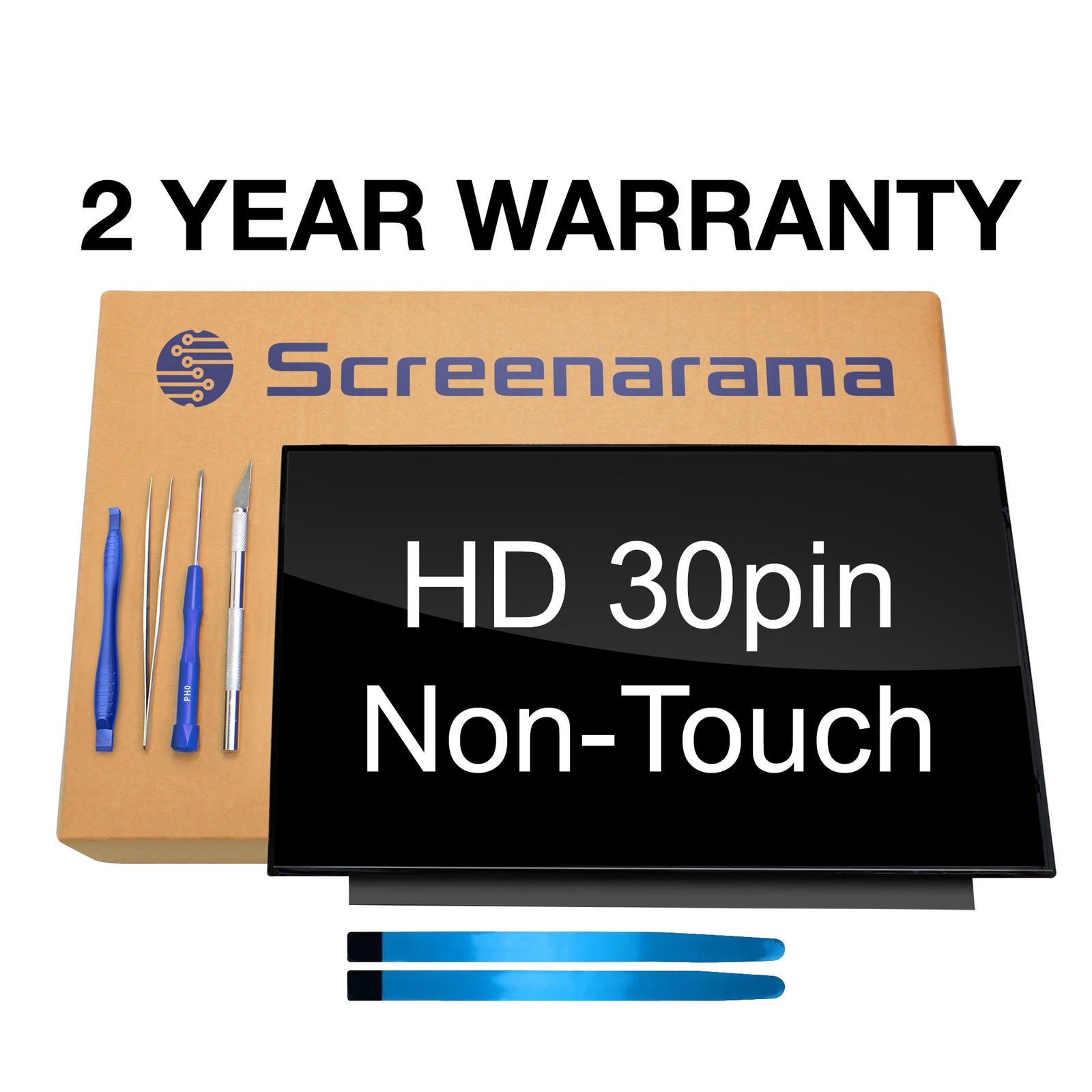 HP 14-DF0011WM 14-DF0018WM pn L25980-001 + TAPE LCD Screen + Tools