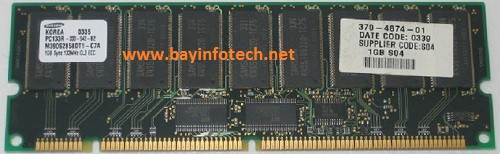 X7093A 370-4874 1GB Memory Original Sun Netra T1/Sun Fire V120