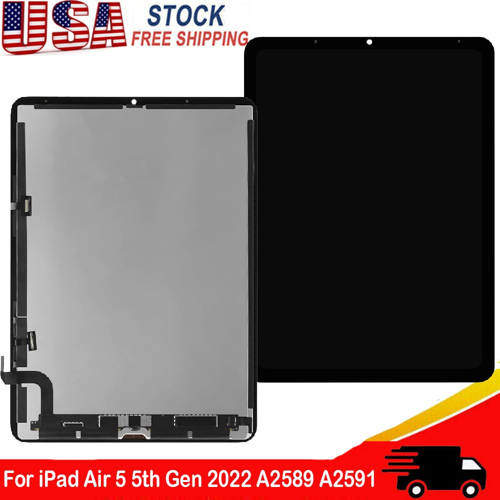 USA For iPad Air 5 5th Gen 2022 A2589 A2591 LCD Display Touch Screen Digitizer