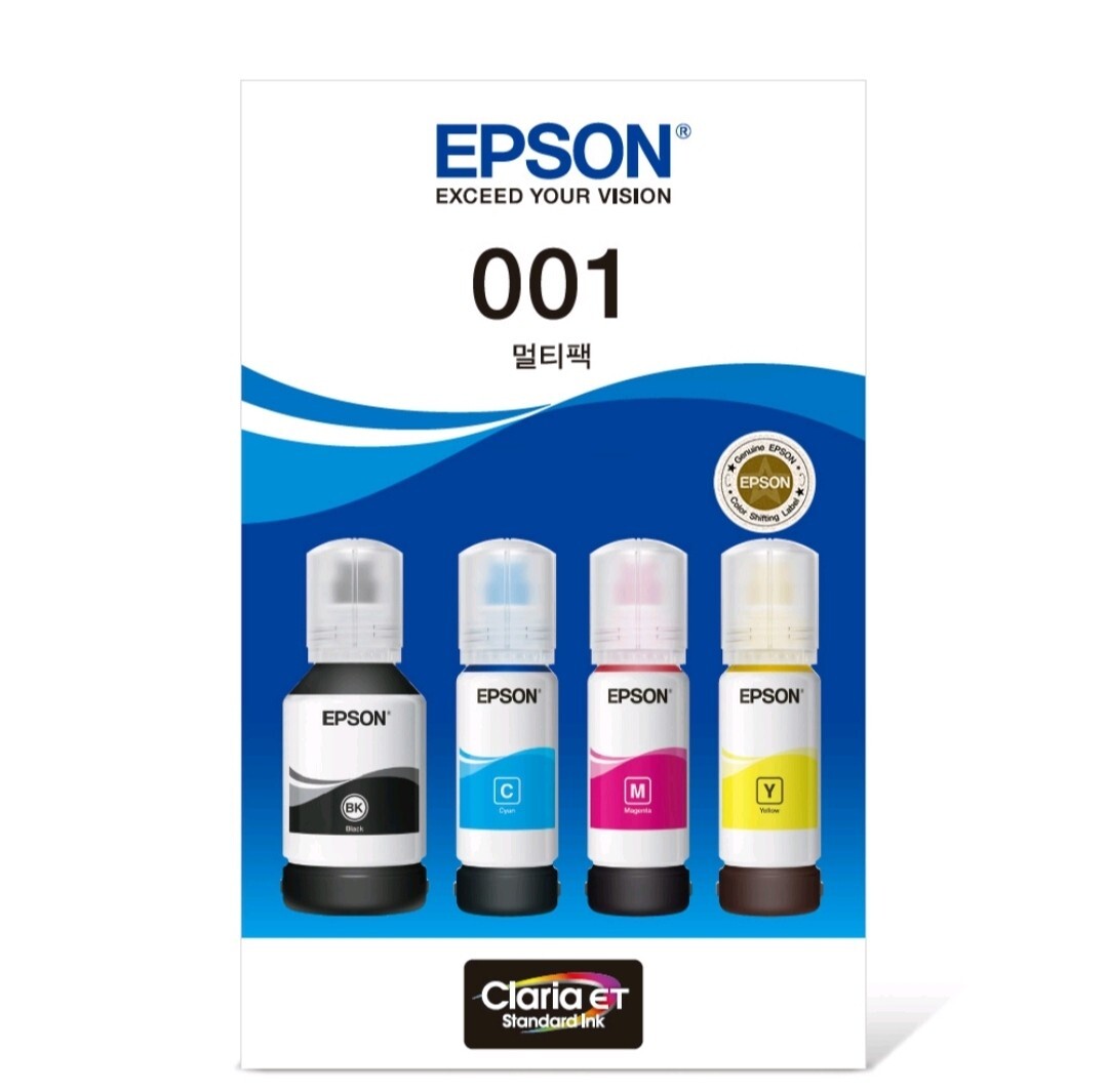 New Genuine EPSON T03Y670 (001) Ink Set  L4150 L4160 L6170 L6190 L6290 L4260 