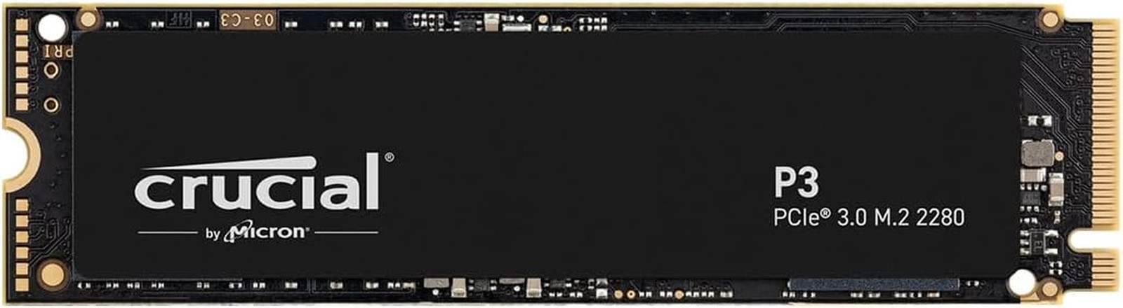 P3 1TB Pcie Gen3 3D NAND Nvme M.2 SSD, up to 3500Mb/S - CT1000P3SSD8