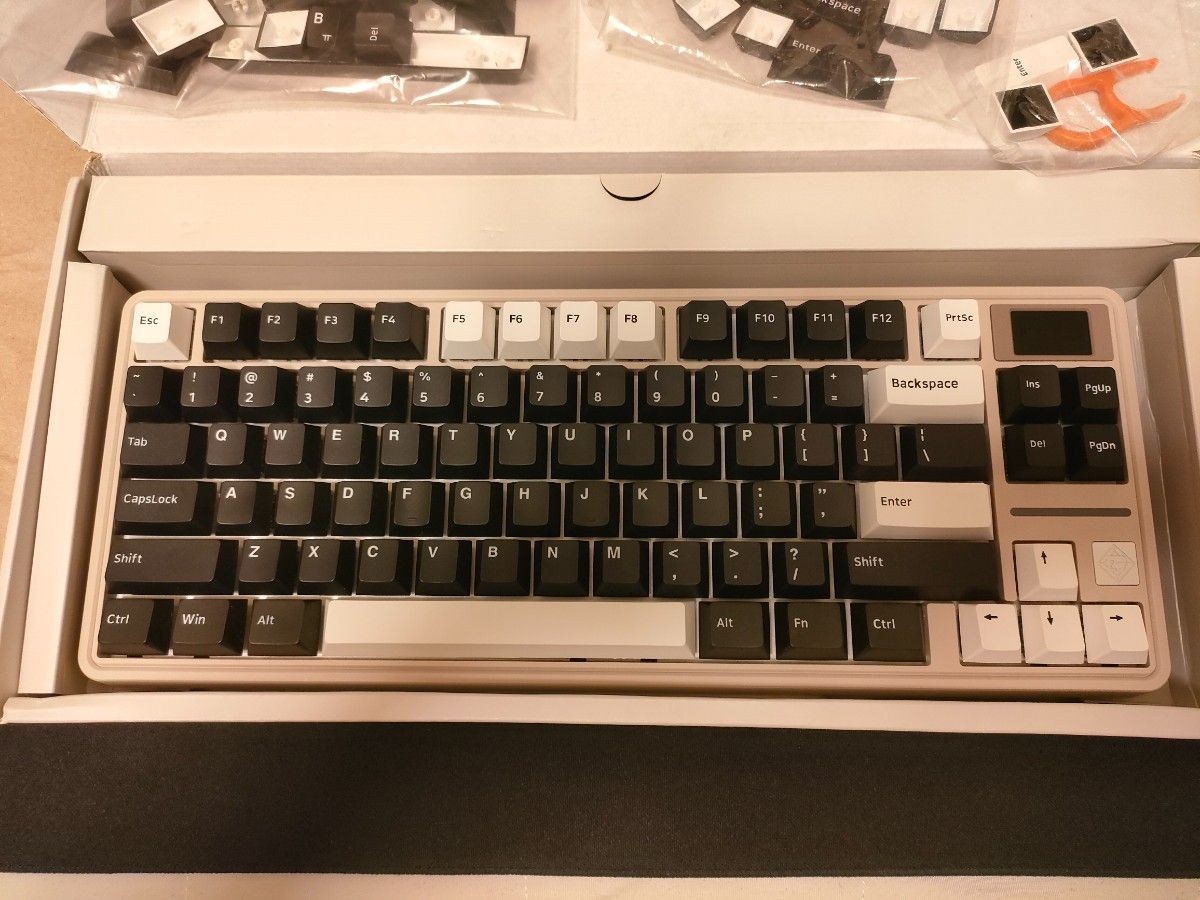 Sikakeyb Castle HM80 US Magnetic Switch Gaming Keyboard Rapid Trigger Used