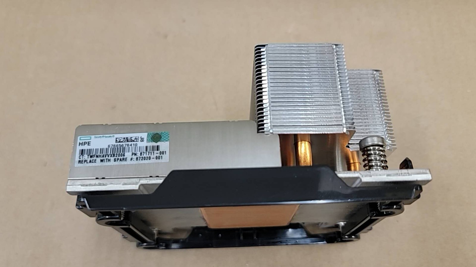 HP DL380 G9 Heatsink 871711-001 872020-001 747607-001 777291-001