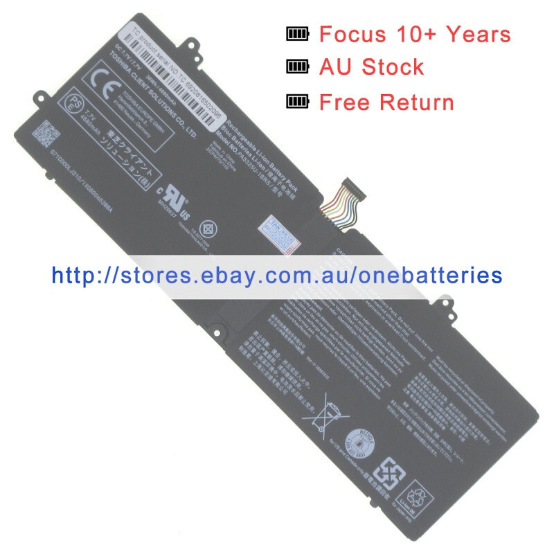 Genuine PA5325U-1BRS Laptop Battery for Toshiba Portege X30  7.7V 4680mAh