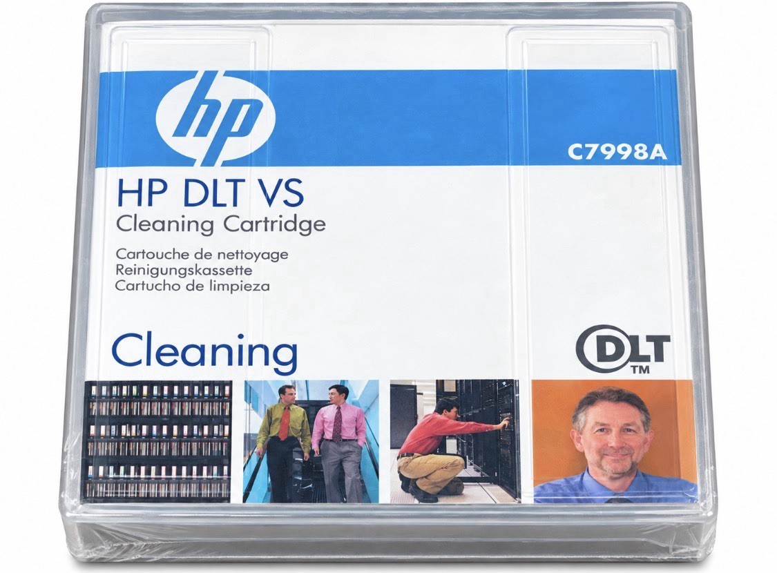 HP DLT VS Cleaning Cartridge C7998A - New