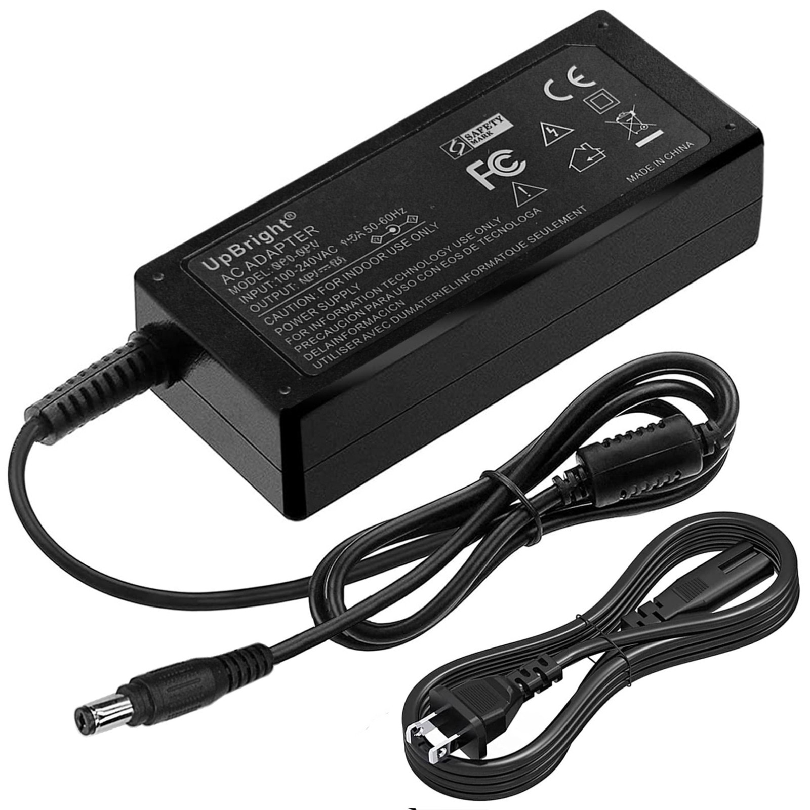 AC DC Adapter For KTC A25Q5 A27Q7 25" 27" MegPad Portable TV Touchscreen Monitor