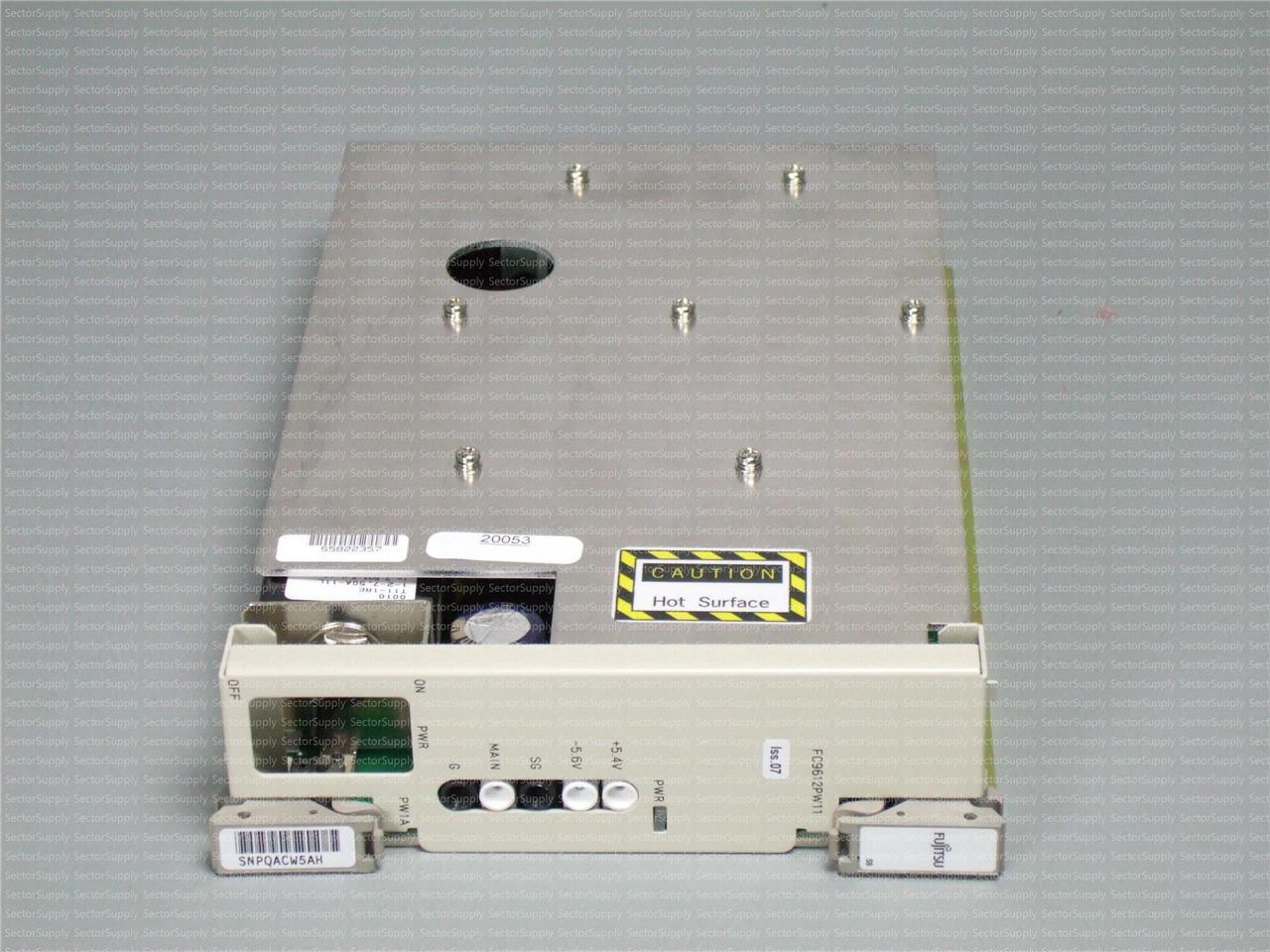 FUJITSU AMERICA, INC. FC9612PW11 I02 FLM-150 PWR UN  FLM-150 PW1A UNIT TESTED SN