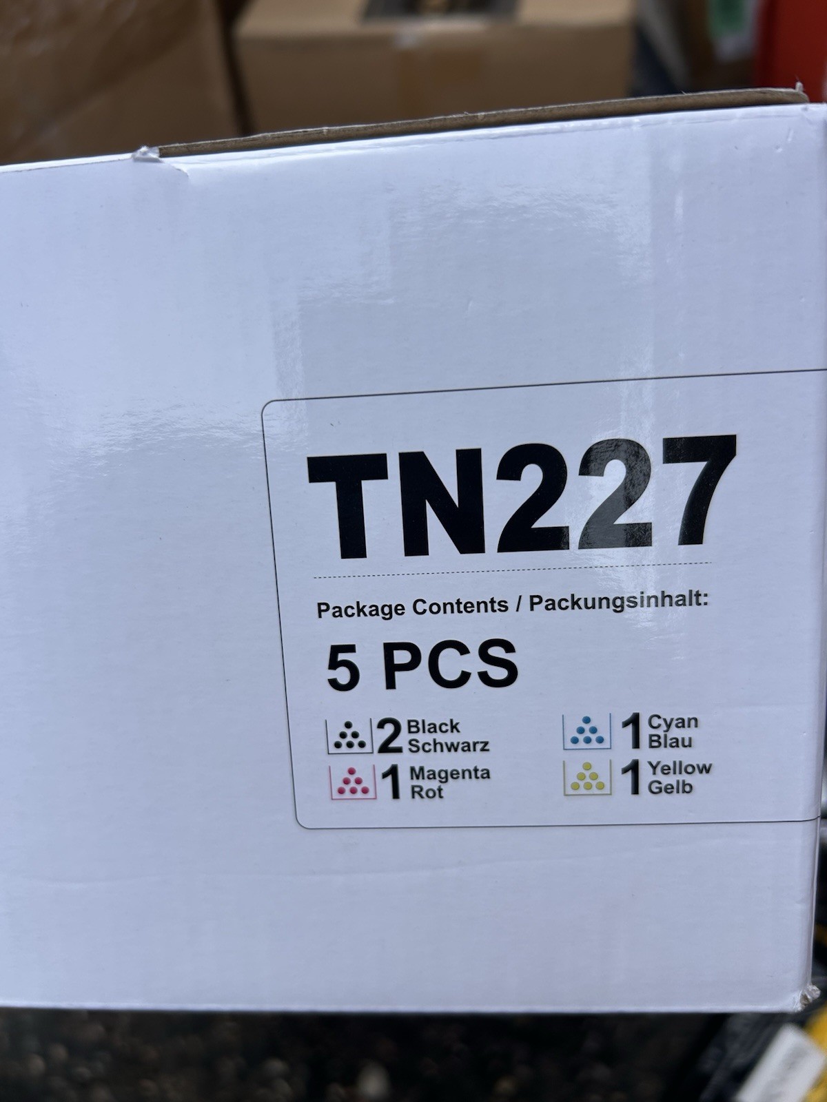 E-Z Ink TN-227 TN227 Compatible Toner Cartridge Replacement For Brother