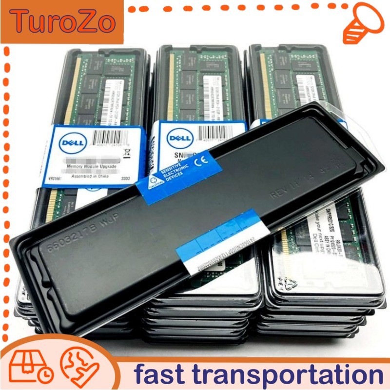 SNPXH68MC/16G AC958788 NEW Dell 1Rx8 16GB DDR5 PC5-5600 UDIMM ECC RAM Memory
