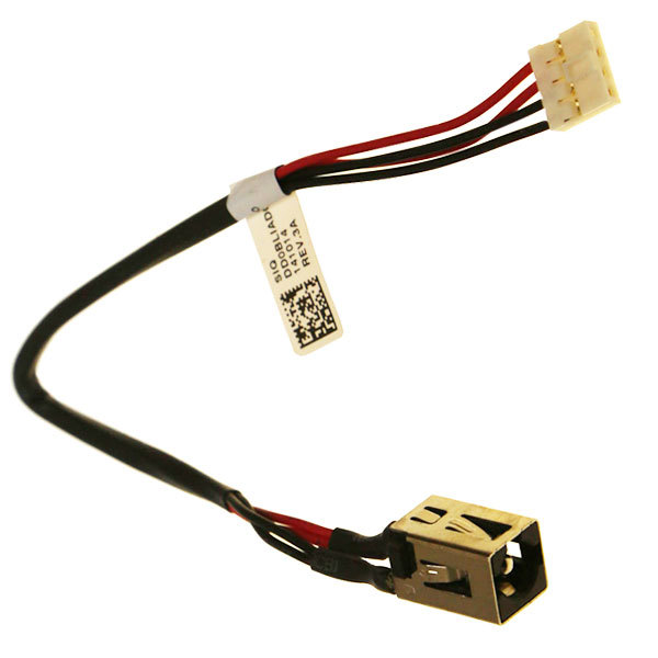 AC DC POWER JACK HARNESS for TOSHIBA SATELLITE S55-B5268 S55-B5201SL S55-B5289