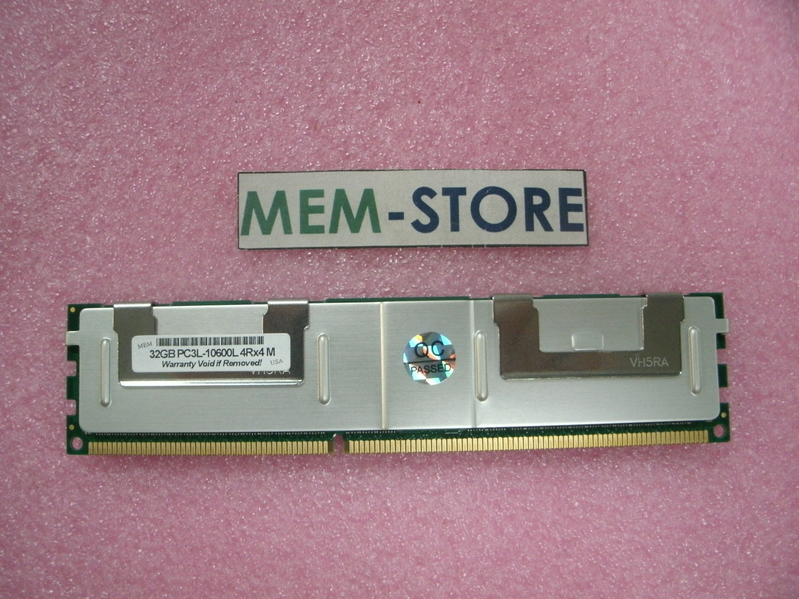 647654-081 664693-001 32GB DDR3 1333MHz Load Reduced DIMM Memory HP Proliant G8
