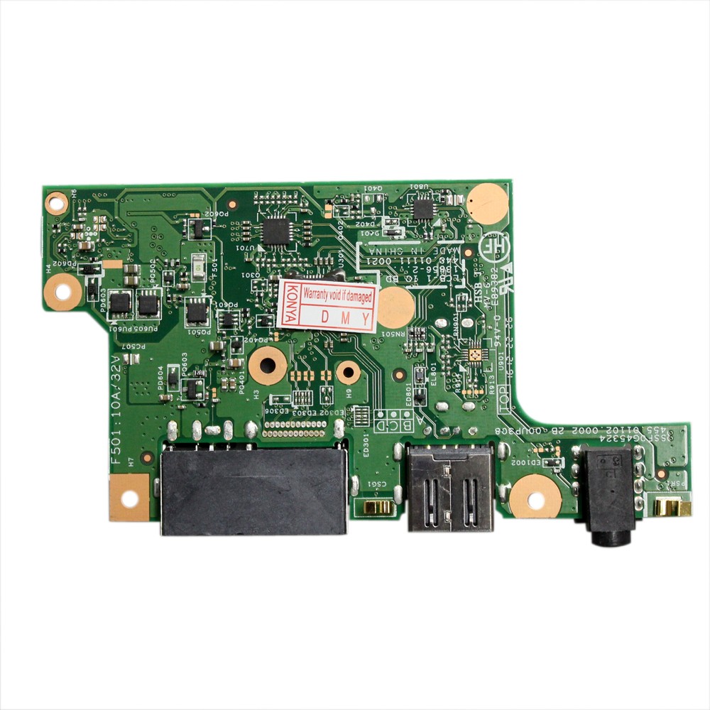 For LENOVO ThinkPad Yoga 14 20DM 20DN I/O Board USB Audio Board 00HN612 00UP308
