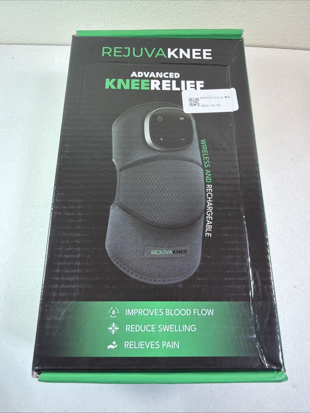 Rejuvaknee Advanced Knee Relief Kneepad Wireless And Rechargeable YC-906B - NEW