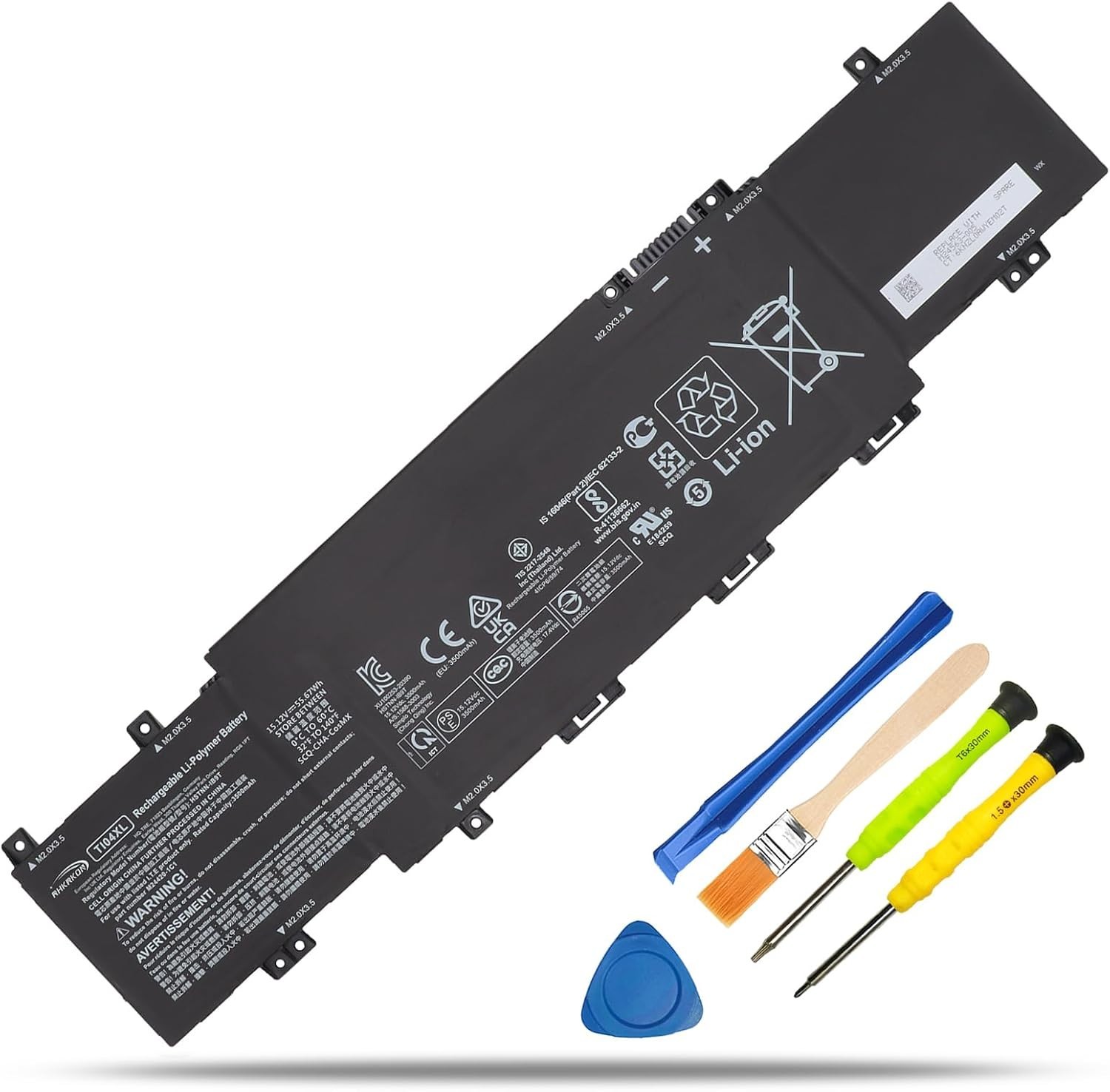 HP Envy 17 TI04XL M24563-005 55.67Wh 4-Cell Laptop Battery NEW - 