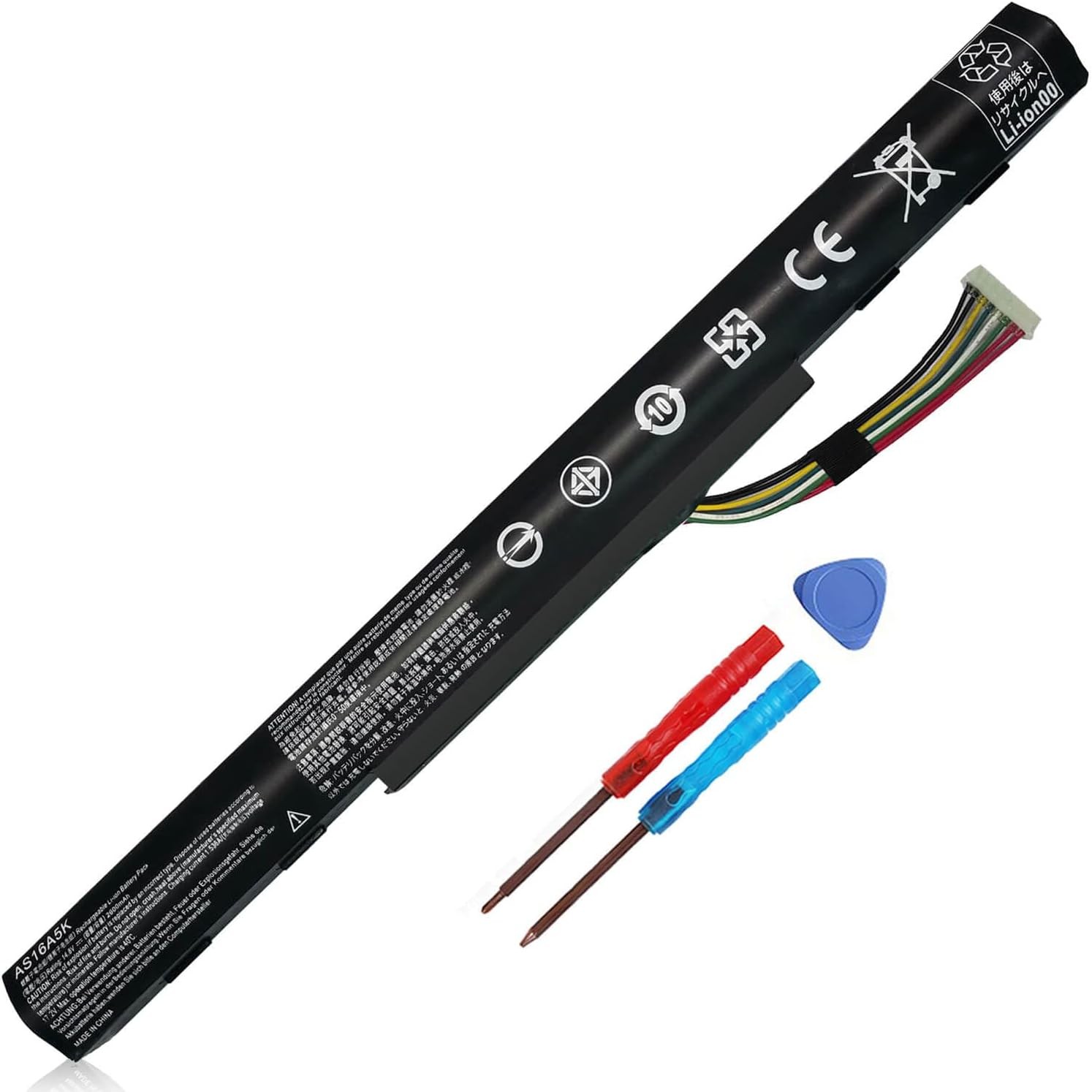 AS16A5K AS16A8K 4ICR19 66 Battery for Acer Aspire E15 E5 575 N16Q2 E5 576G E5