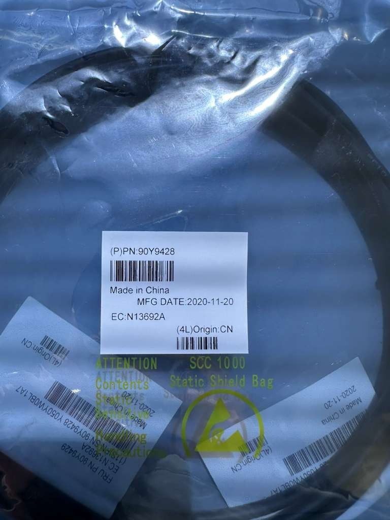 NEW IBM 90Y9429 Passive SFP+ Direct Attach Cable 3M DAC 90Y9428