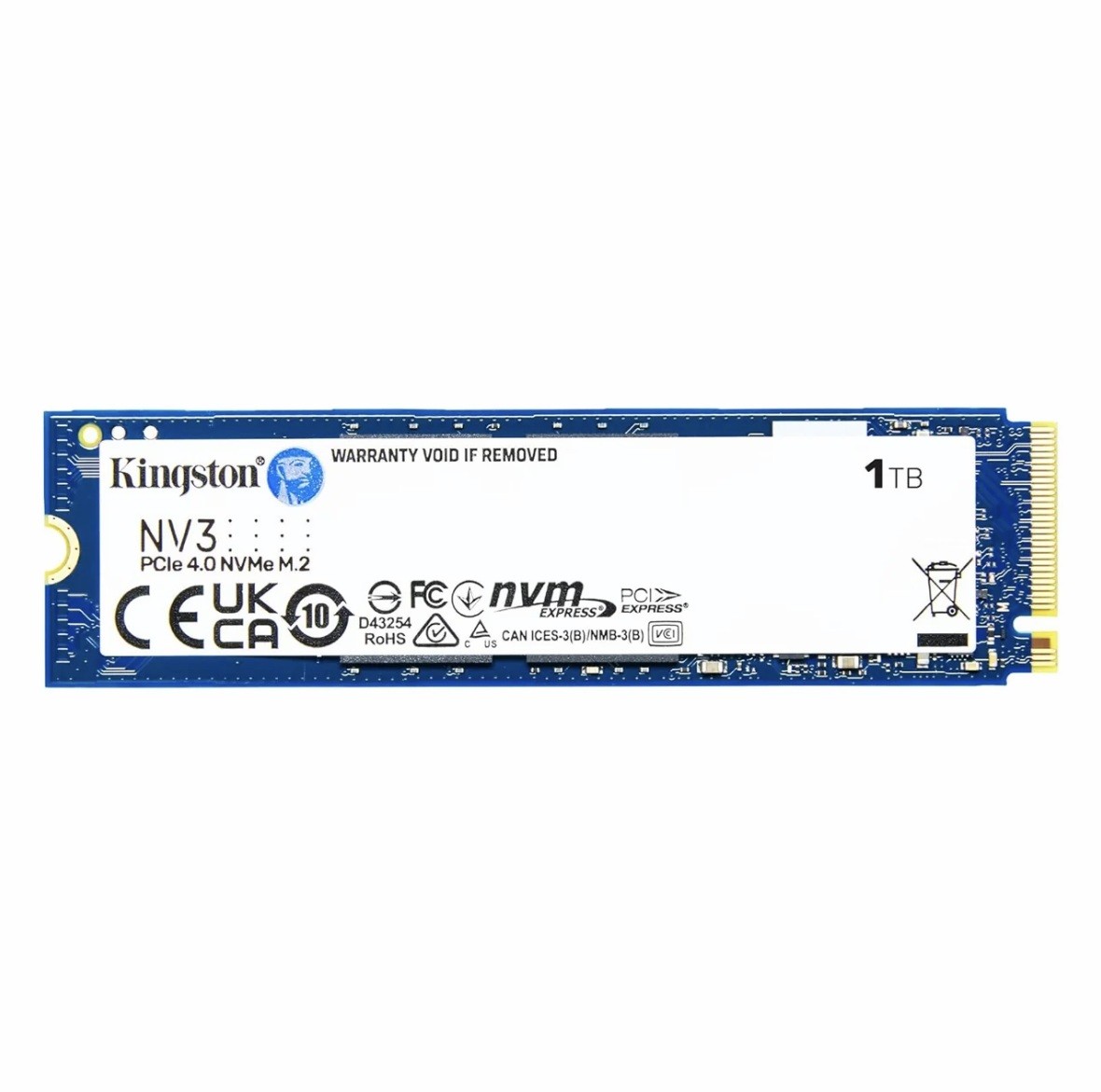 Kingston NV3 M.2 2280 1TB PCIe 4.0 x4 NVMe Internal SSD Laptop Desktop WARRANTY