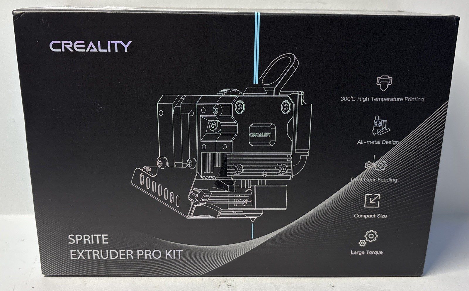 Creality Sprite Extruder Pro Kit - All Metal Design