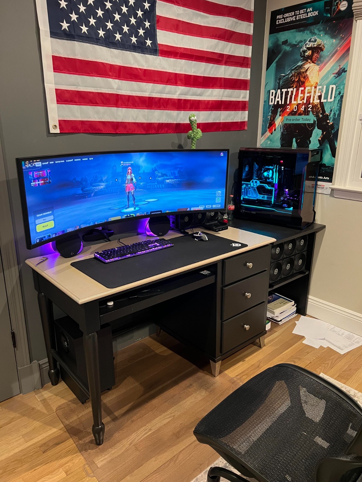 LG UltraGear 49GR85DC-B 49" DQHD VA LED Curved Gaming Monitor