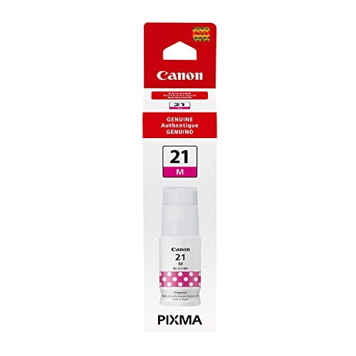 Canon GI-21 Magenta Ink Tank (4538C001)