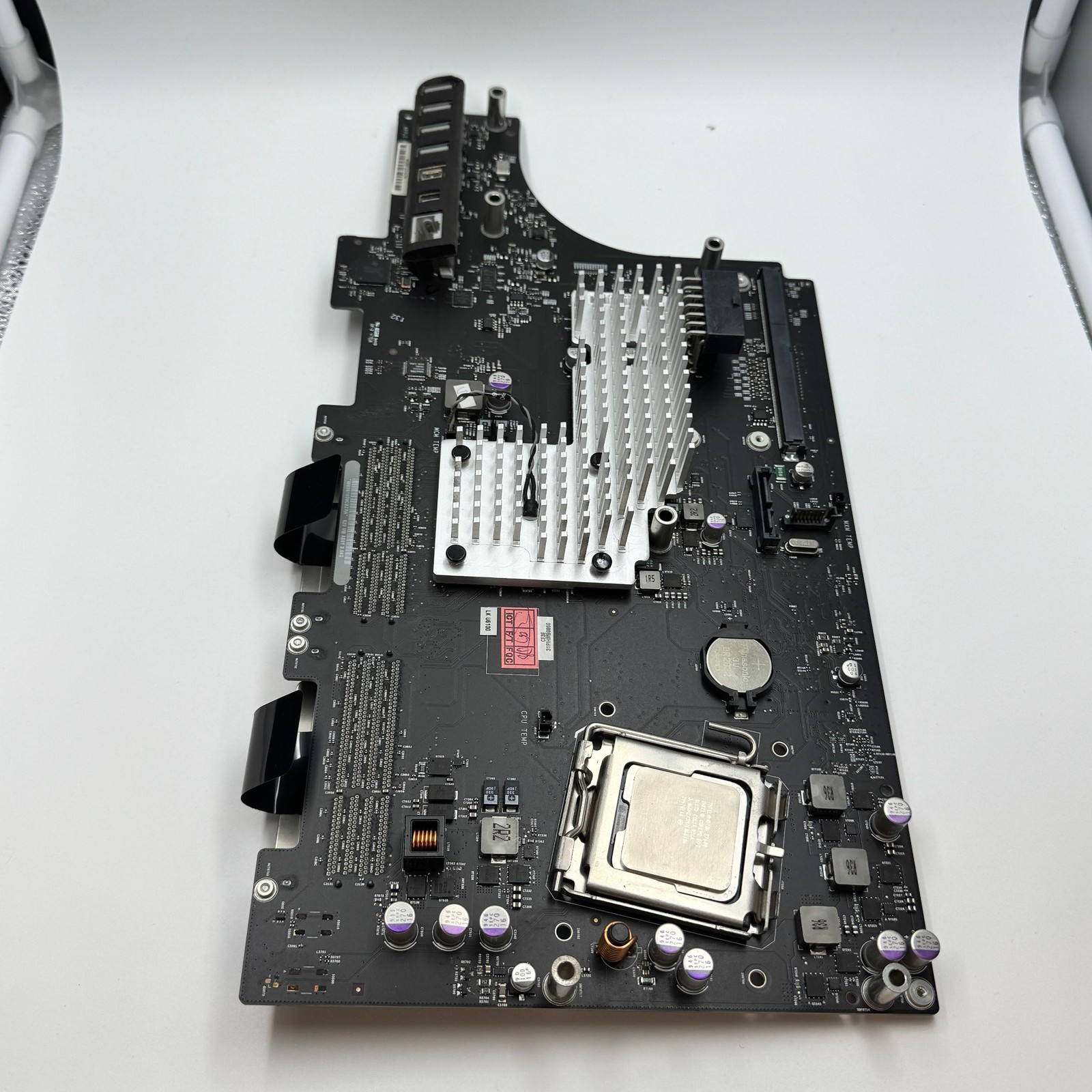 Apple 820-2507-A Logic Board iMac 2009 Intel Core2 Duo CPU Installed Board Only