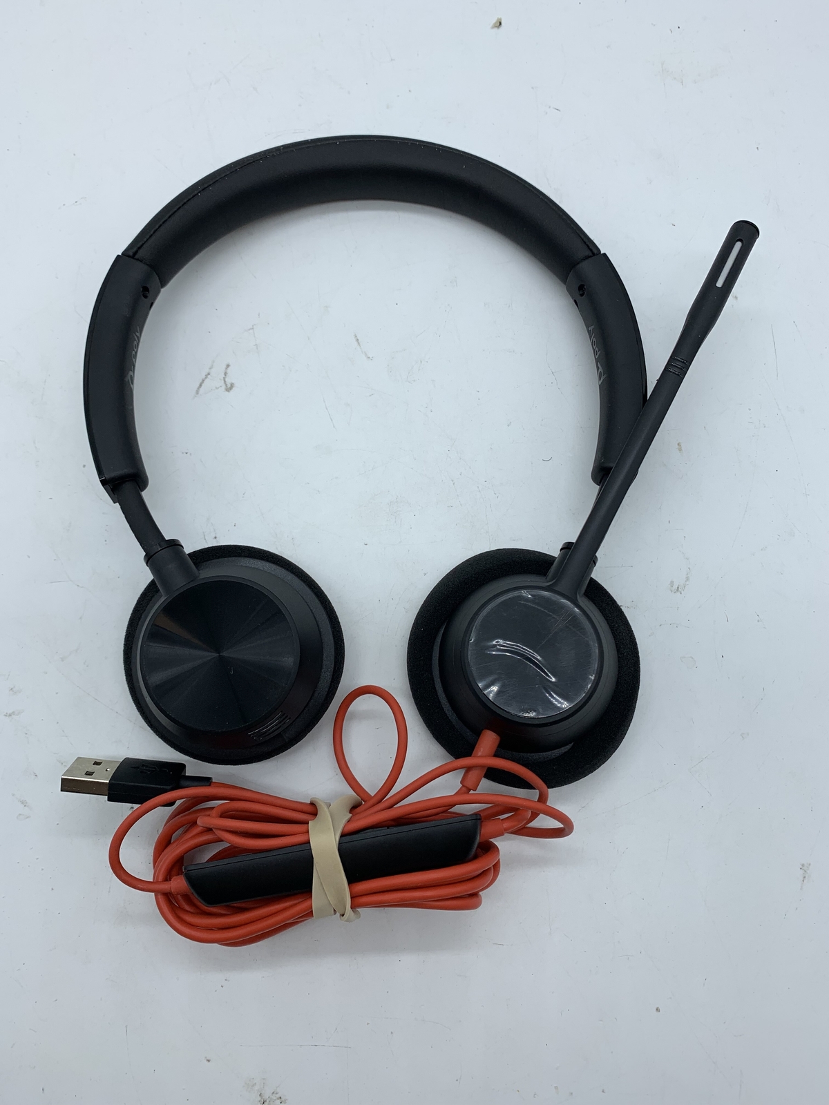 Plantronics Blackwire 3220 BW3320-M USB Headset w/ 