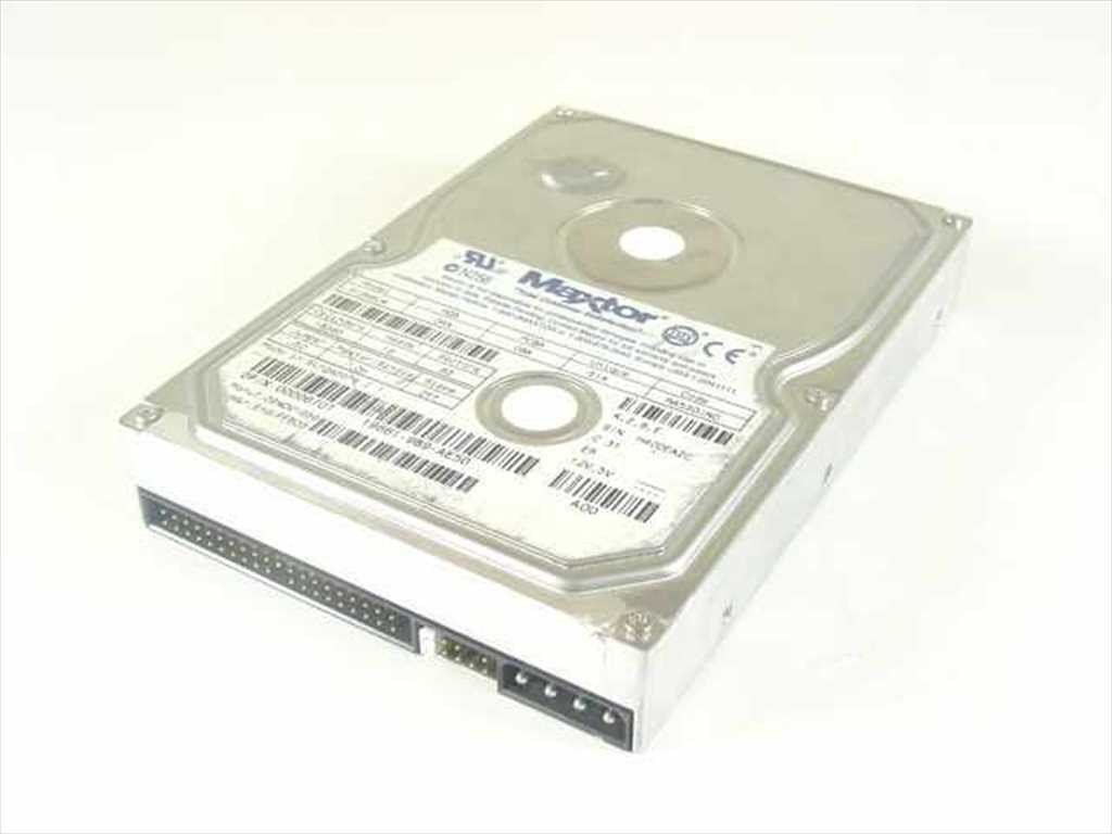 Maxtor 91366U4 13.6GB 3.5" IDE Hard Drive Dell 0670T ATA Desktop HDD