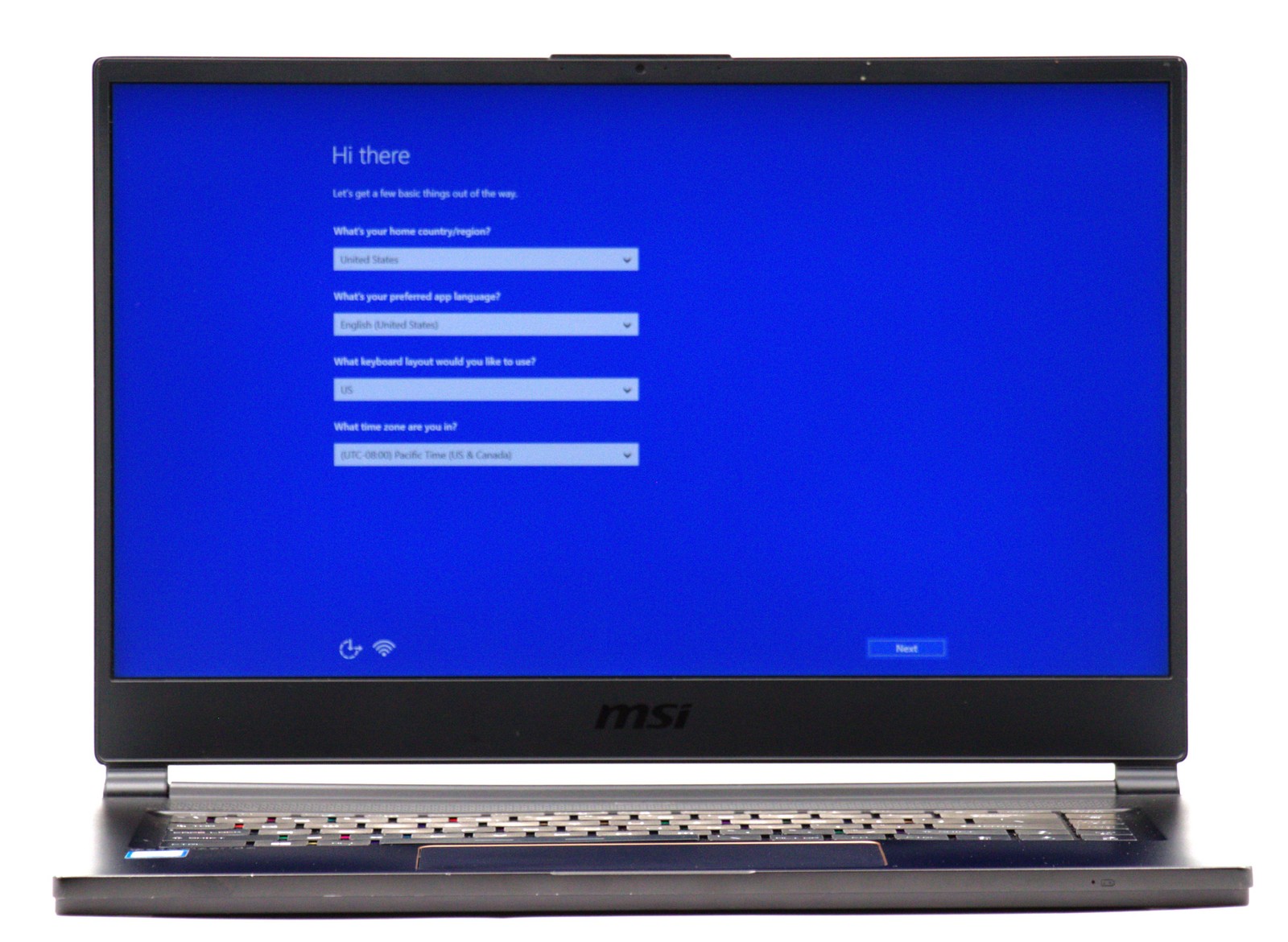 MSI 15.6" Gaming Laptop - i7 - 32GB RAM - RTX 2060 - 512GB - GS65 STEALTH-478