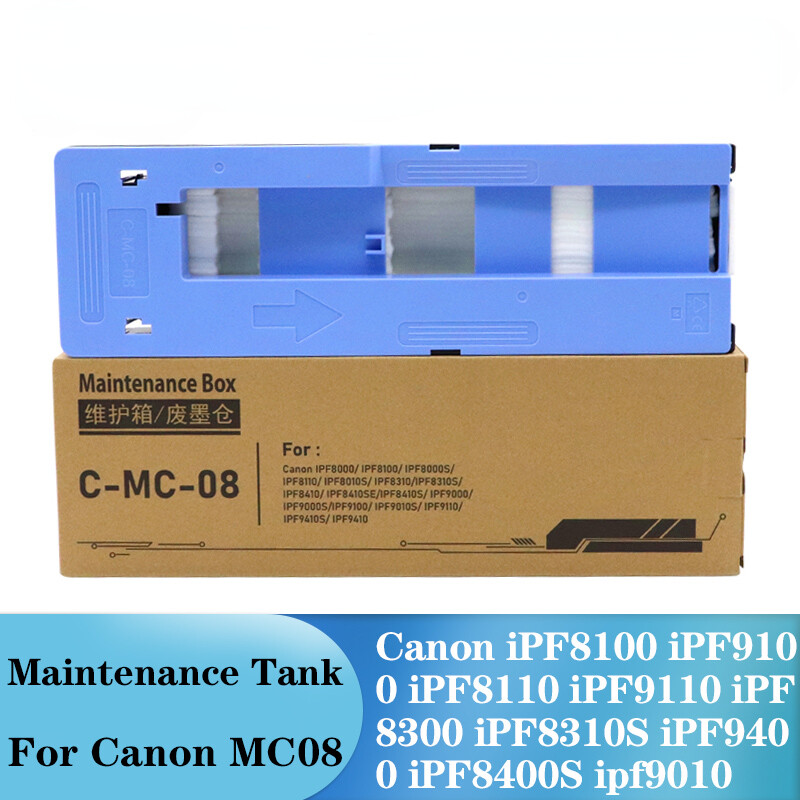 MC-08 Maintenance Tank For Canon iPF9100 iPF8110 iPF8400S Maintenance cartridge