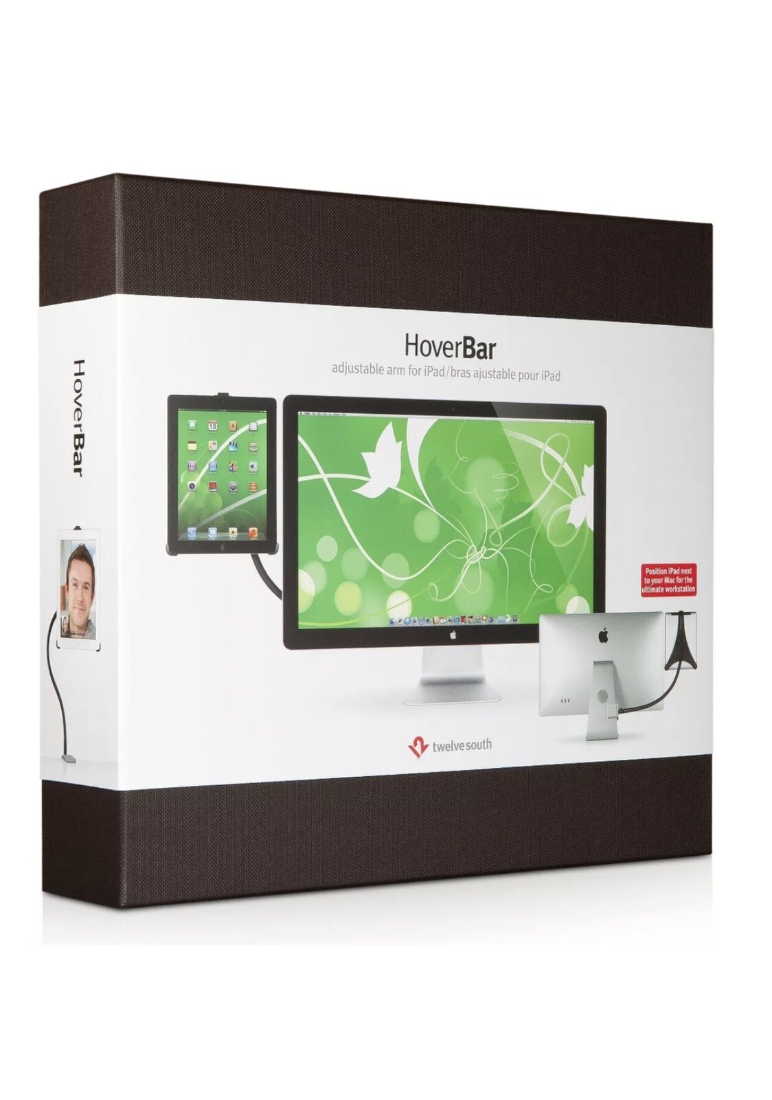 Twelve South HoverBar Adjustable Arm for iPad 2, 3 and 4