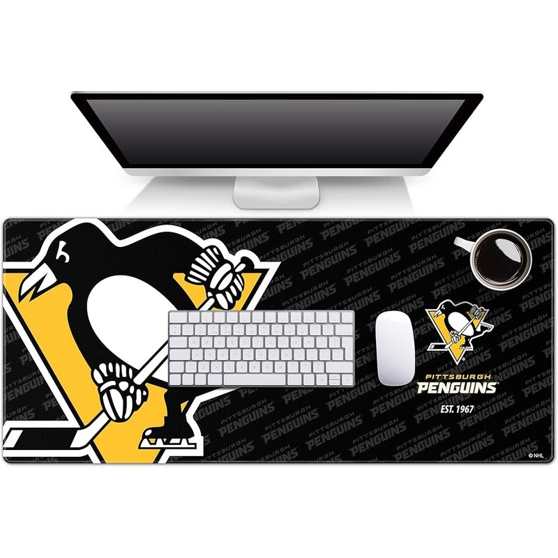 Official Team Logo Mouse Pad Non-Slip Rubber Durable Fabric Gaming Desk Mat New