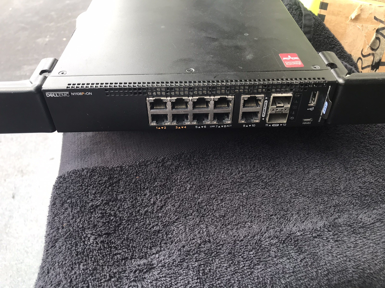 Dell EMC N1108P-ON PowerSwitch Layer 2 Network Switch 8x 1GB