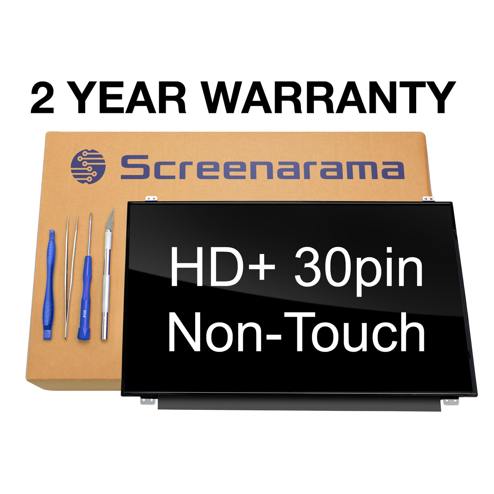 HP pn 851051-002 851051-006 HD+ Glossy LCD Screen + Tools SCREENARAMA *FAST