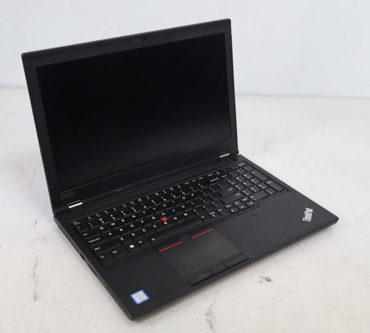 Lenovo ThinkPad P52 15.6" Intel i7-8850H 16GB 256GB SSD Quadro P1000 No COA OS
