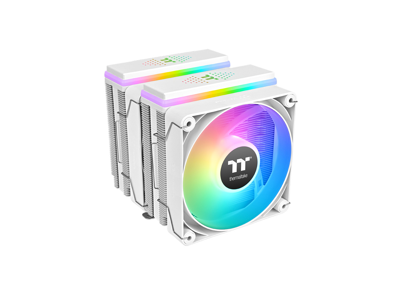 Thermaltake ASTRIA 600 ARGB Lighting CPU Cooler - White (cl-p139-ca12sw-a)