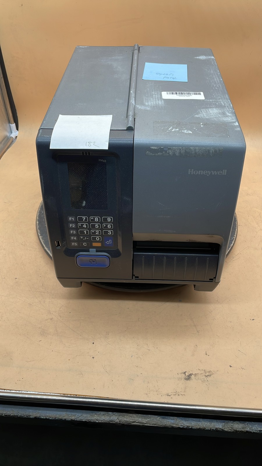 Honeywell PM43 Thermal Label Printer Industrial Barcode Printing Unit
