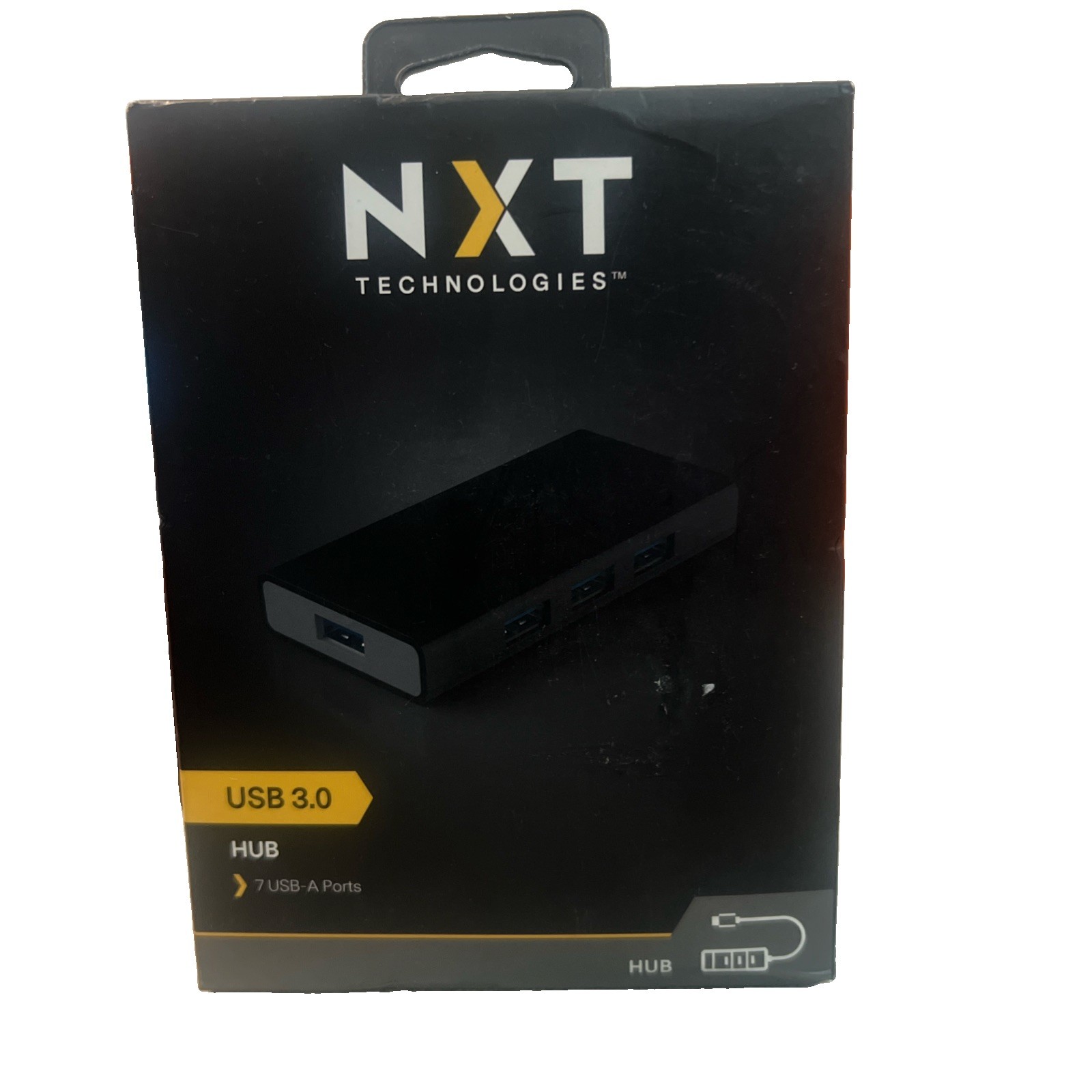 NXT Technologies 7-Port USB 3.0 Hub (NX58167-CA)