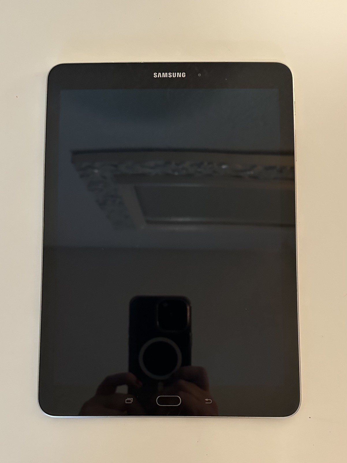 Samsung Galaxy Tab S3 - 9.7"  32GB  Black  SM-T820  Black. Untested. READ