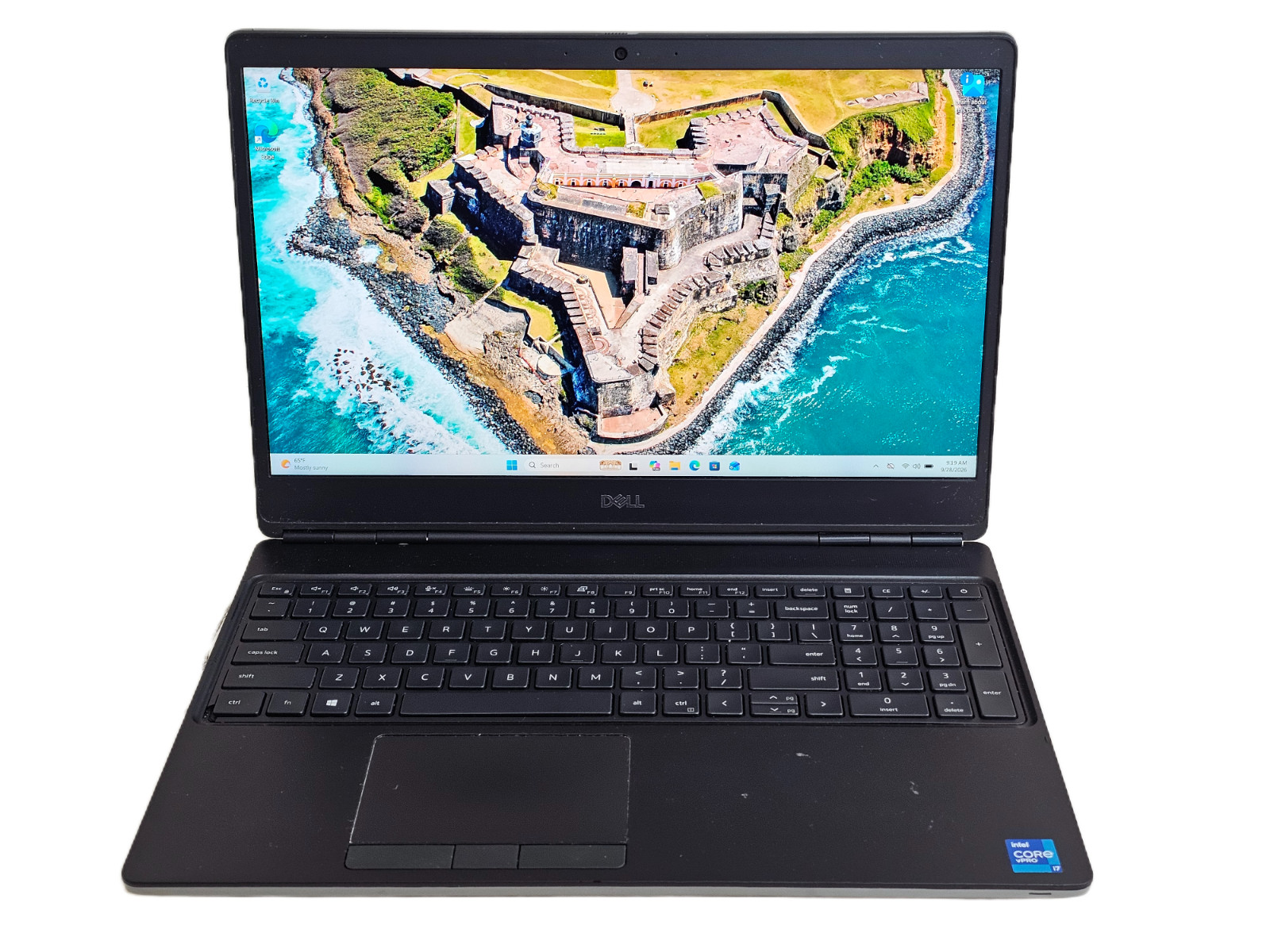 Dell Precision 7560 Laptop - 2.5 GHz i7-11850H 32GB 512GB Cam T1200 15.6" - SP6