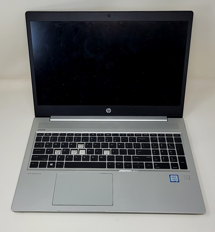 HP PROBOOK 450 G6 5VC00UT-ABA Laptop Intel I5-8265U 256GB NO RAM SEE NOTES