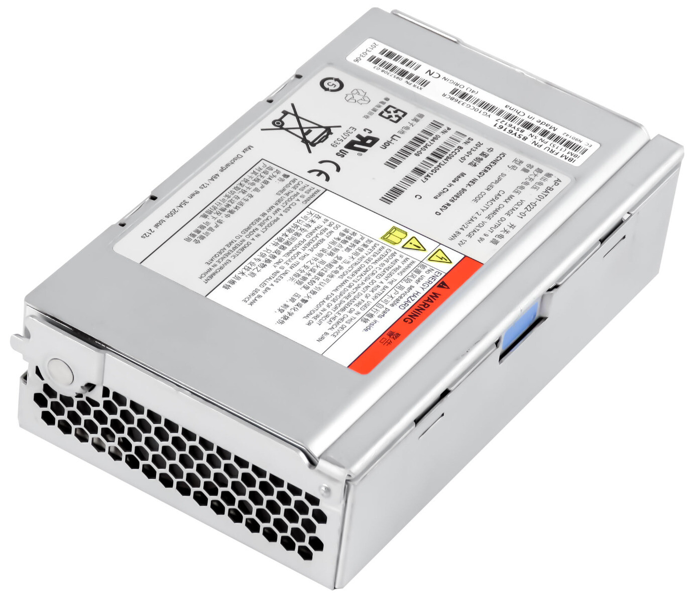 BATTERY BACKUP UNIT IBM 85Y6161 85Y6127 0947340-09 AP-BAT01-022-01 
