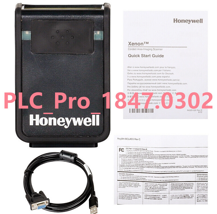 Honeywell Vuquest 3330G Fixed Mount LED 2D Imager Barcode Scanner with USB Cable