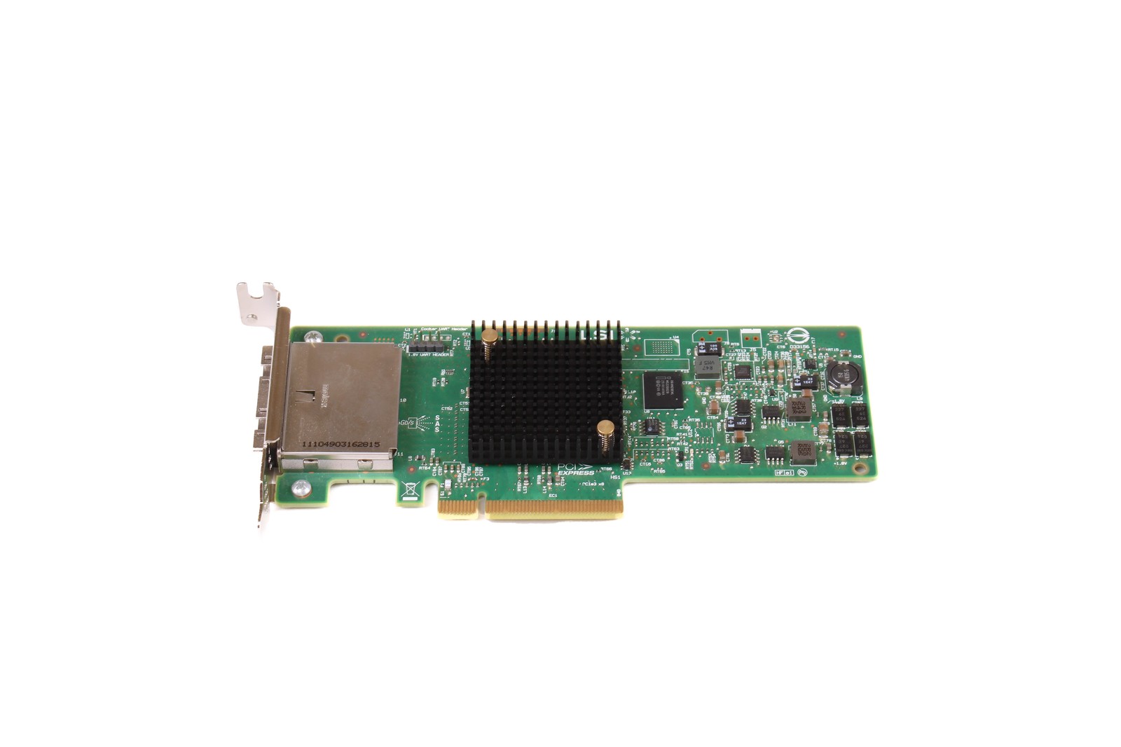 HP LSI SAS9207-8e Dual Port 6GB SAS PCI-E Host Bus High Profile 660087-00