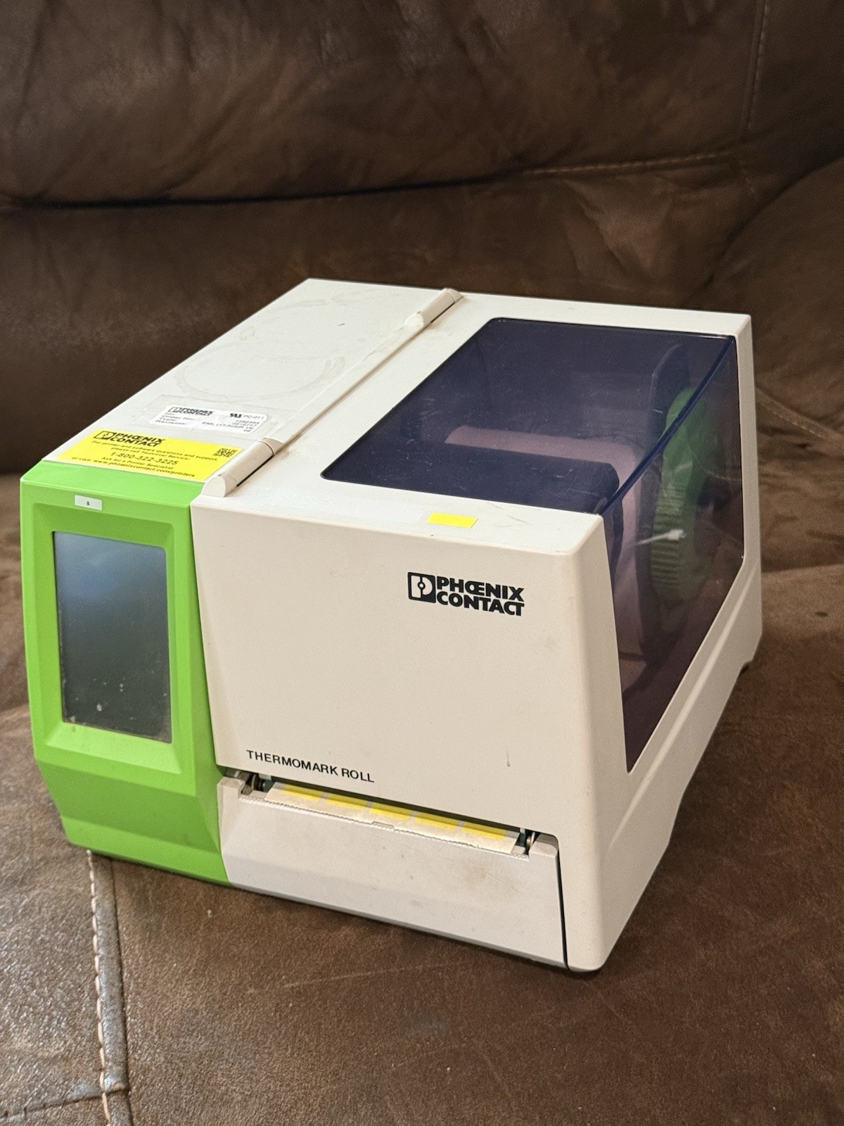 Genuine Phoenix Contact Thermomark Roll P/N: 51 46 477 Thermal Transfer Printer