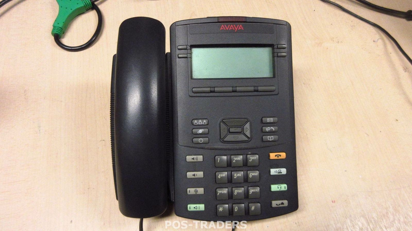 Avaya 1220 IP Deskphone - VoIP phone - SIP, SRTP - multiline - charcoal