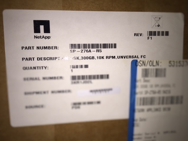 NEW X276A NetApp 300GB 10K RPM Hard Drive for DS14MK4 DS14MK2  DS14 MK2 MK4