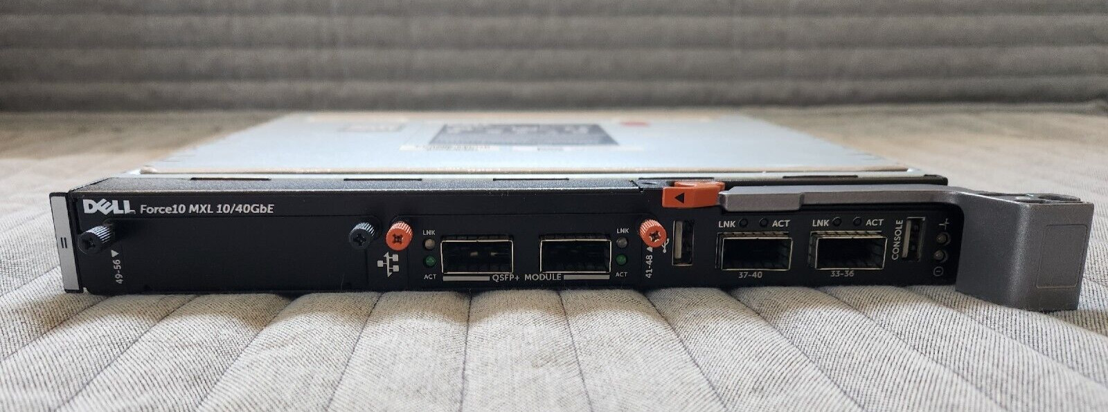 DELL DF10MXL Force10 MXL 10/40gbe with QSFP+ 40GbE 2-Port Stacking Module