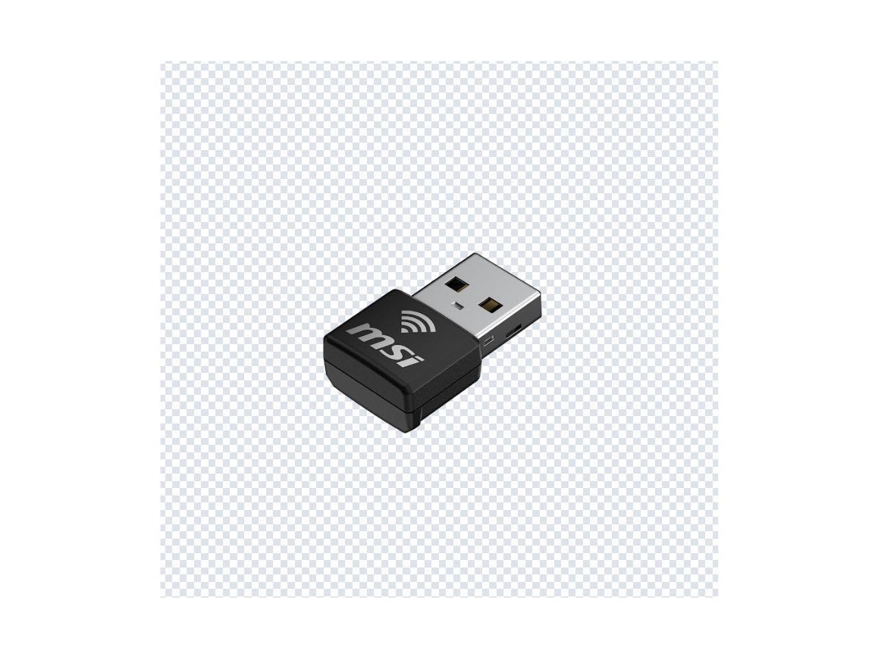 MSI 3028ZE30XU000 AX1800 Nano WiFi USB Adapter 1201Mbps